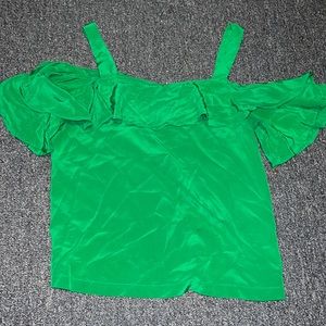 Size 6 J. Crew cold shoulder tank